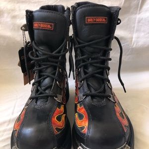 Harley Davidson riding boots